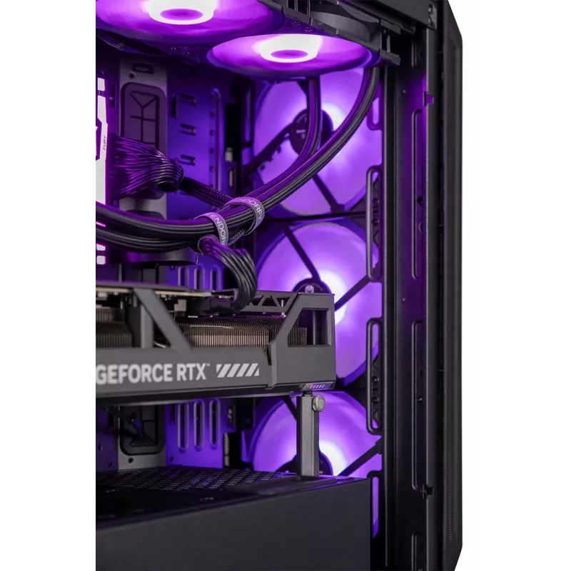 Actina PC AMD Ryzen 7 7800X3D 32 GB DDR5-SDRAM 2 TB SSD NVIDIA GeForce RTX 5070 Ti Midi Tower Black