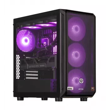 Actina PC AMD Ryzen 7 7800X3D 32 GB DDR5-SDRAM 2 TB SSD NVIDIA GeForce RTX 5070 Ti Midi Tower Black