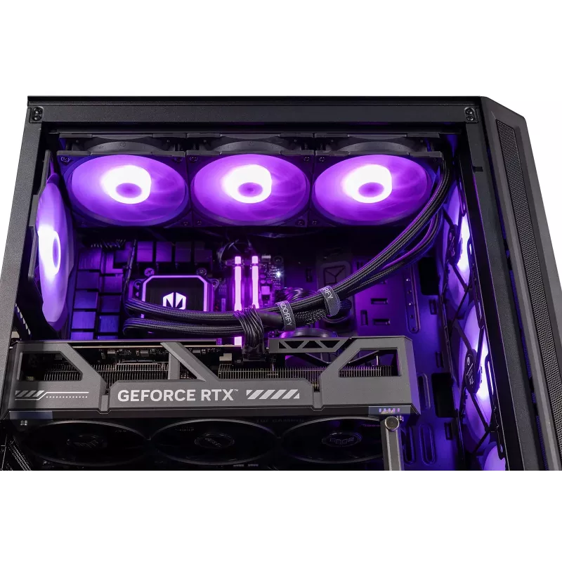 ACTINA PC AMD Ryzen 7 7800X3D 32 GB DDR5-SDRAM 2 TB SSD NVIDIA GeForce RTX 5080 Windows 11 Home Midi Tower Black
