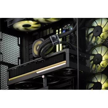ACTINA PC AMD Ryzen 7 7800X3D 32 GB DDR5-SDRAM 2 TB SSD NVIDIA GeForce RTX 5080 Windows 11 Home Midi Tower Black