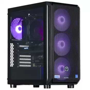 Actina PC AMD Ryzen 7 8400F 32 GB DDR5-SDRAM 1 TB SSD Intel Arc B580 Midi Tower Black