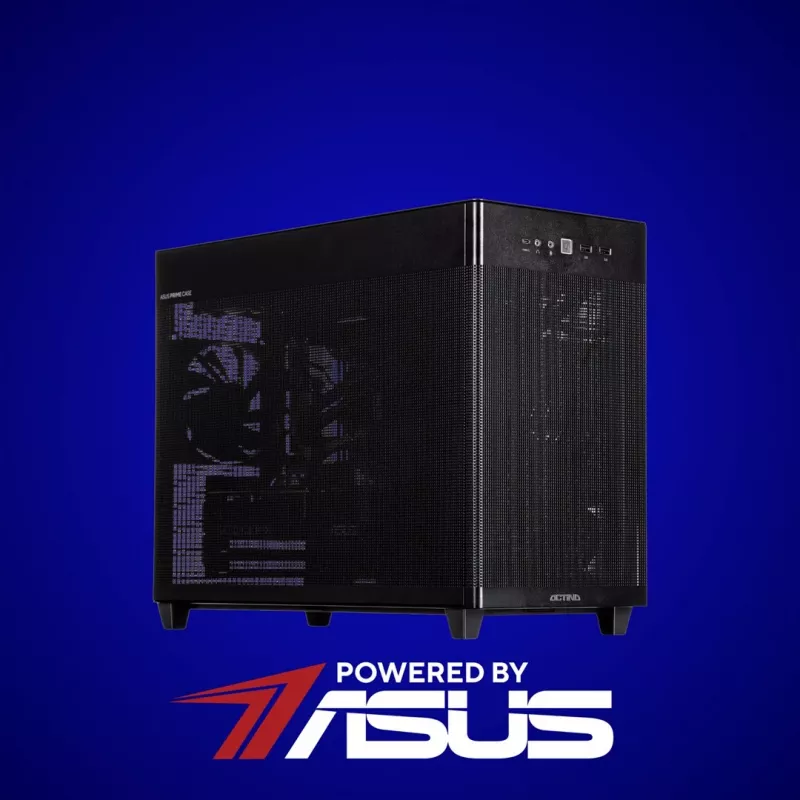 Actina PC AMD Ryzen 7 8700F 32 GB DDR5-SDRAM 1 TB SSD AMD Radeon RX 9060 XT Mini Tower Juoda