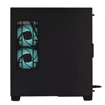 ACTINA PC AMD Ryzen 7 8700F 32 GB DDR5-SDRAM 1 TB SSD AMD Radeon RX 9070 Midi Tower Black