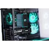 ACTINA PC AMD Ryzen 7 8700F 32 GB DDR5-SDRAM 1 TB SSD AMD Radeon RX 9070 Windows 11 Home Midi Tower Black