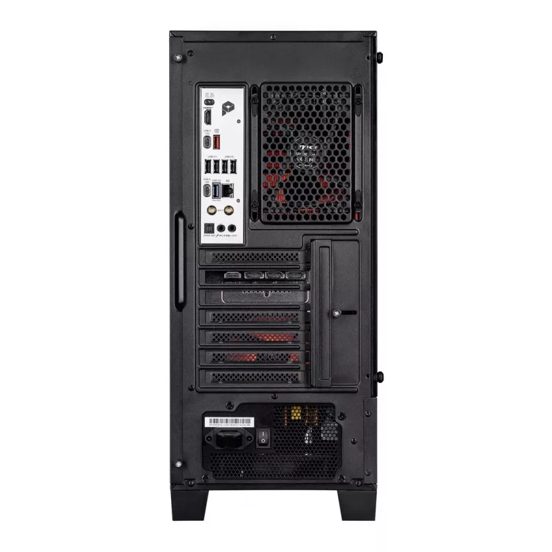 ACTINA PC AMD Ryzen 7 8700F 32 GB DDR5-SDRAM 1 TB SSD NVIDIA GeForce RTX 5060 Midi Tower Black