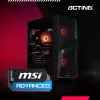 ACTINA PC AMD Ryzen 7 8700F 32 GB DDR5-SDRAM 1 TB SSD NVIDIA GeForce RTX 5060 Midi Tower Black