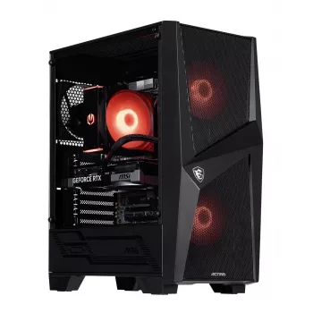 ACTINA PC AMD Ryzen 7 8700F 32 GB DDR5-SDRAM 1 TB SSD NVIDIA GeForce RTX 5060 Midi Tower Black