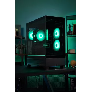 ACTINA PC AMD Ryzen 7 8700F 32 GB DDR5-SDRAM 1 TB SSD NVIDIA GeForce RTX 5060 Midi Tower Black