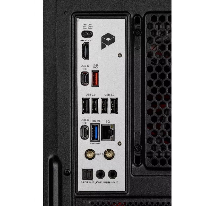 Actina PC AMD Ryzen 7 8700F 32 GB DDR5-SDRAM 1 TB SSD NVIDIA GeForce RTX 5070 Midi Tower Black