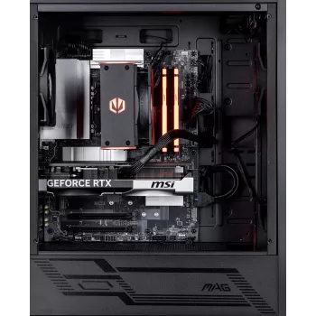 Actina PC AMD Ryzen 7 8700F 32 GB DDR5-SDRAM 1 TB SSD NVIDIA GeForce RTX 5070 Midi Tower Black