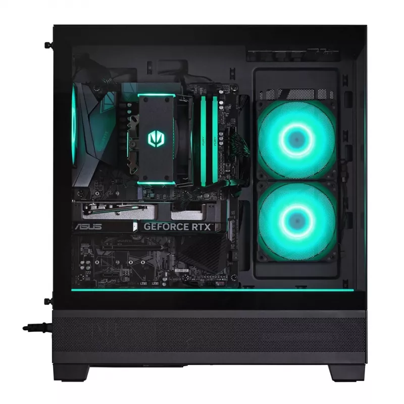 Actina PC AMD Ryzen 7 8700F 32 GB DDR5-SDRAM 1 TB SSD NVIDIA GeForce RTX 5070 Ti Midi Tower Black