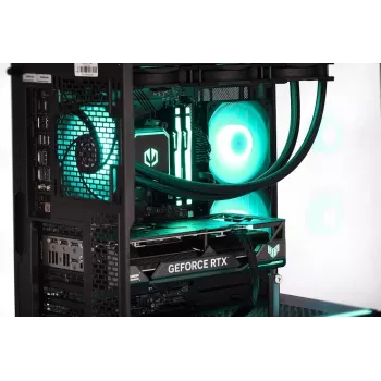 Actina PC AMD Ryzen 7 9800X3D 32 GB DDR5-SDRAM 1 TB SSD NVIDIA GeForce RTX 5070 Ti Midi Tower Black