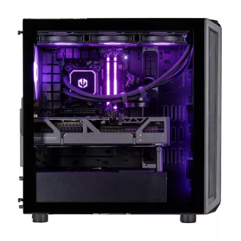 Actina PC AMD Ryzen 7 9800X3D 32 GB DDR5-SDRAM 2 TB SSD NVIDIA GeForce RTX 5070 Midi Tower Black