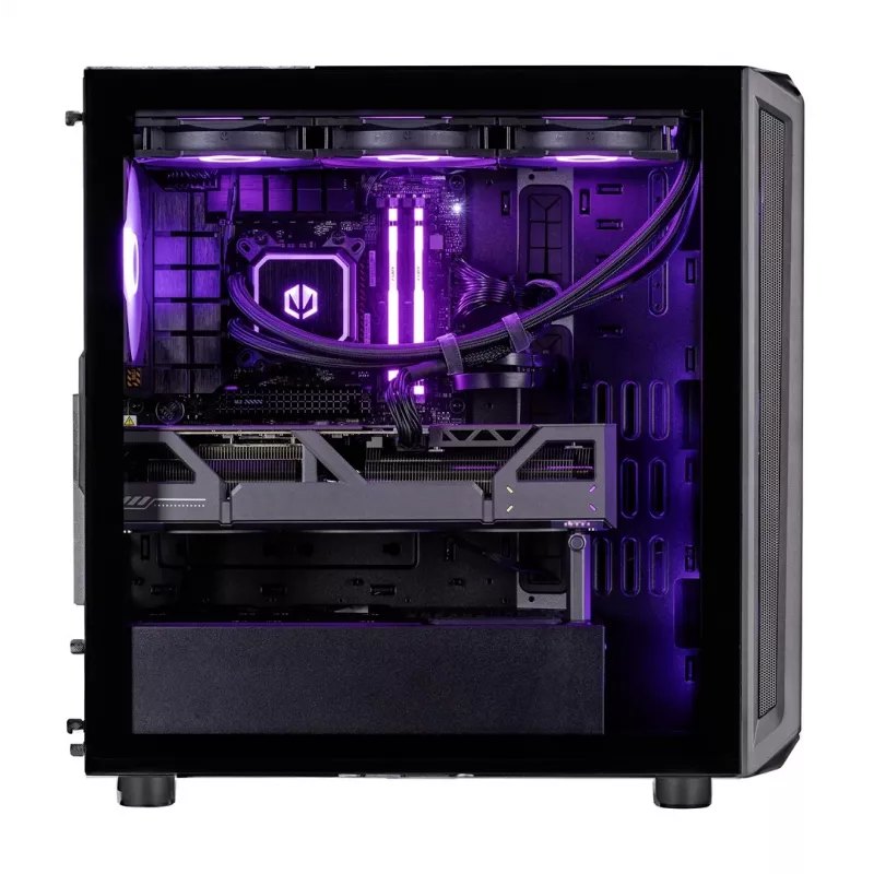 Actina PC AMD Ryzen 7 9800X3D 32 GB DDR5-SDRAM 2 TB SSD NVIDIA GeForce RTX 5070 Midi Tower Black
