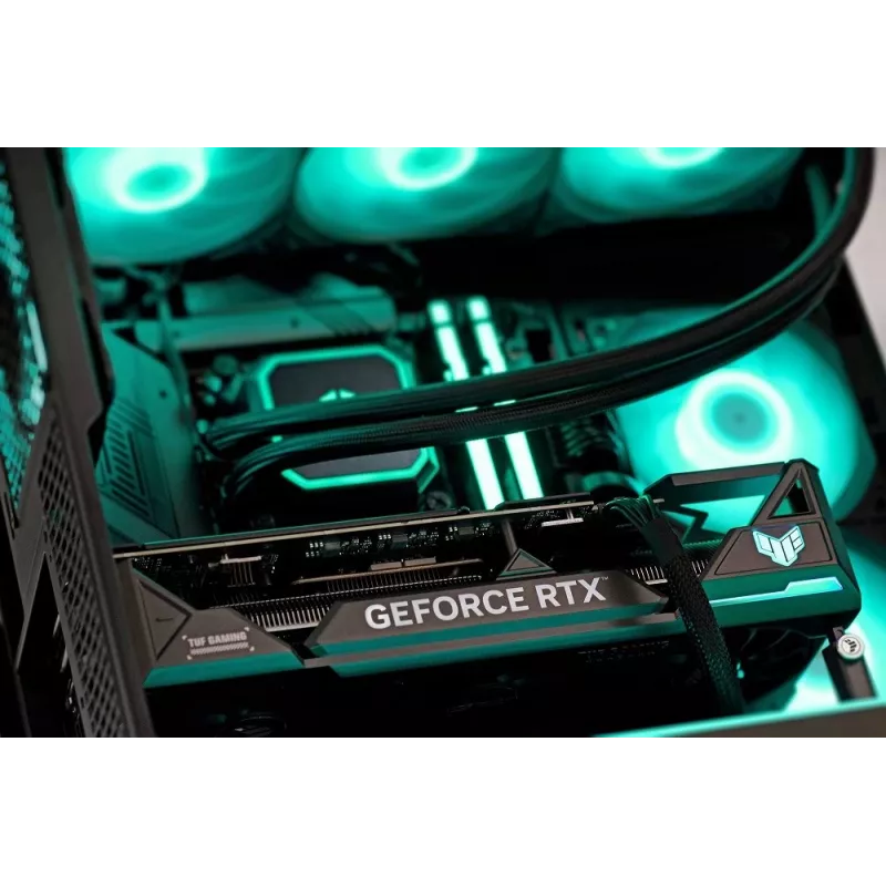 ACTINA PC AMD Ryzen 7 9800X3D 32 GB DDR5-SDRAM 2 TB SSD NVIDIA GeForce RTX 5080 Midi Tower Juoda