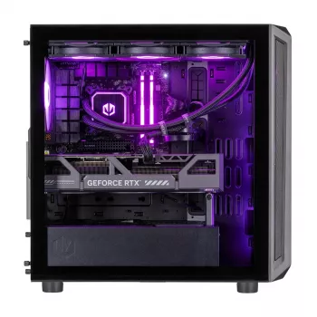 ACTINA PC AMD Ryzen 7 9800X3D 32 GB DDR5-SDRAM 2 TB SSD NVIDIA GeForce RTX 5080 Midi Tower Black