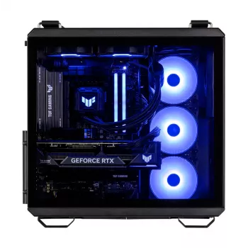 ACTINA PC AMD Ryzen 7 9800X3D 32 GB DDR5-SDRAM 2 TB SSD NVIDIA GeForce RTX 5080 Midi Tower Juoda