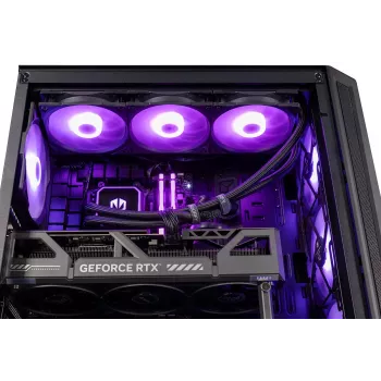 ACTINA PC AMD Ryzen 7 9800X3D 32 GB DDR5-SDRAM 2 TB SSD NVIDIA GeForce RTX 5080 Windows 11 Home Midi Tower Black