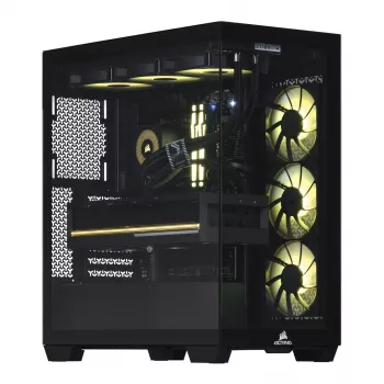 Actina PC AMD Ryzen 7 9800X3D 32 GB DDR5-SDRAM 2 TB SSD NVIDIA GeForce RTX 5080 Midi Tower Black