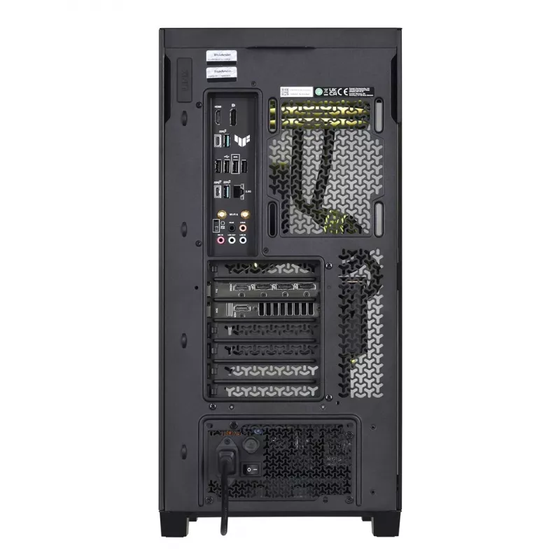 Actina PC AMD Ryzen 7 9800X3D 32 GB DDR5-SDRAM 2 TB SSD NVIDIA GeForce RTX 5080 Midi Tower Black