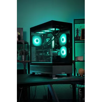 Actina PC AMD Ryzen 7 9800X3D 32 GB DDR5-SDRAM 2 TB SSD NVIDIA GeForce RTX 5090 Midi Tower Black