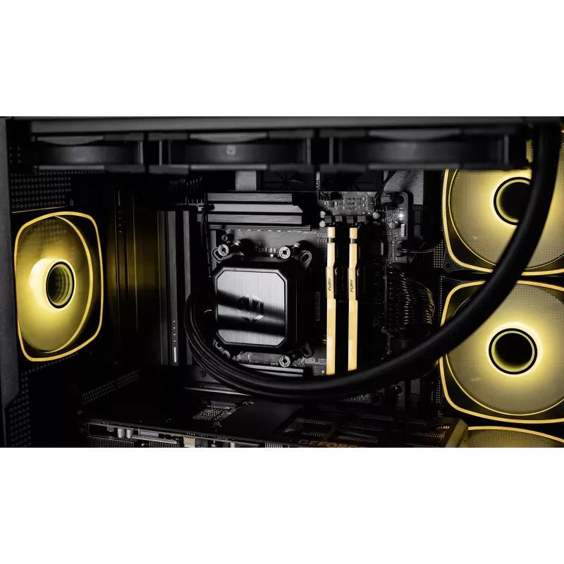 ACTINA PC AMD Ryzen 7 9850X3D 32 GB DDR5-SDRAM 2 TB SSD NVIDIA GeForce RTX 5090 Windows 11 Home Midi Tower Juoda