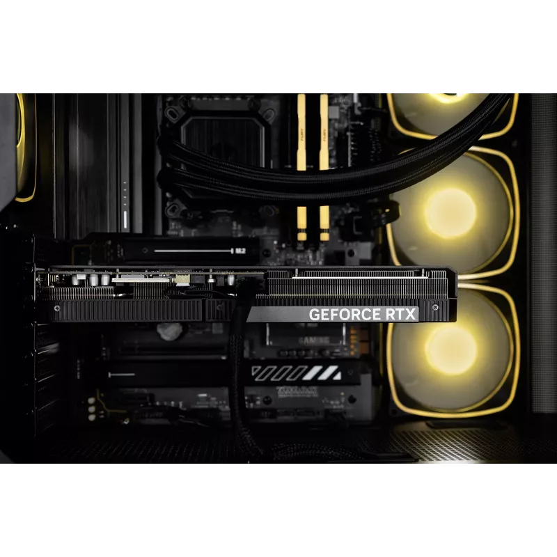 ACTINA PC AMD Ryzen 7 9850X3D 32 GB DDR5-SDRAM 2 TB SSD NVIDIA GeForce RTX 5090 Windows 11 Home Midi Tower Juoda