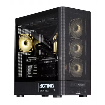 ACTINA PC AMD Ryzen 7 9850X3D 32 GB DDR5-SDRAM 2 TB SSD NVIDIA GeForce RTX 5090 Windows 11 Home Midi Tower Juoda