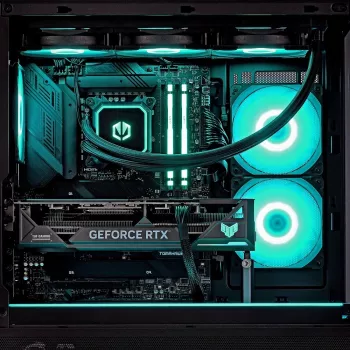 ACTINA PC AMD Ryzen 9 7900 32 GB DDR5-SDRAM 1 TB SSD AMD Radeon RX 9070 Midi Tower Black