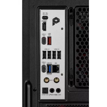 Actina PC AMD Ryzen 9 7900 32 GB DDR5-SDRAM 1 TB SSD NVIDIA GeForce RTX 5070 Midi Tower Black