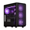 Actina PC AMD Ryzen 9 7900 32 GB DDR5-SDRAM 2 TB SSD AMD Radeon RX 9070 Midi Tower Black