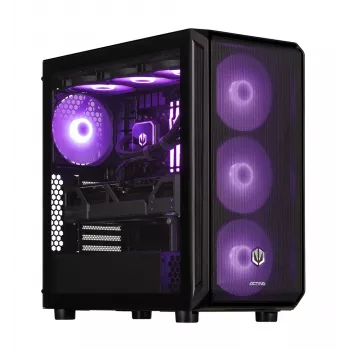 ACTINA PC AMD Ryzen 9 9900X 32 GB DDR5-SDRAM 2 TB SSD NVIDIA GeForce RTX 5070 Midi Tower Black