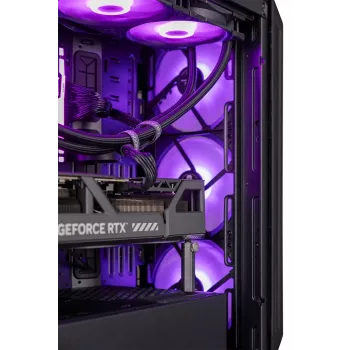 Actina PC AMD Ryzen 9 9900X 32 GB DDR5-SDRAM 2 TB SSD NVIDIA GeForce RTX 5080 Midi Tower Black