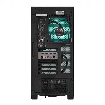 ACTINA PC AMD Ryzen 9 9900X 32 GB DDR5-SDRAM 2 TB SSD NVIDIA GeForce RTX 5080 Midi Tower Black