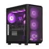 ACTINA PC AMD Ryzen 9 9900X 32 GB DDR5-SDRAM 2 TB SSD NVIDIA GeForce RTX 5080 Windows 11 Home Midi Tower Black