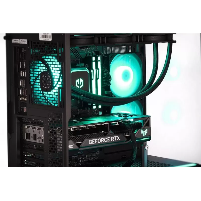 Actina PC AMD Ryzen 9 9900X 32 GB DDR5-SDRAM 2 TB SSD NVIDIA GeForce RTX 5090 Midi Tower Black