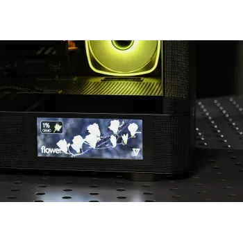 ACTINA PC AMD Ryzen 9 9900X3D 32 GB DDR5-SDRAM 2 TB SSD NVIDIA GeForce RTX 5090 Midi Tower Black