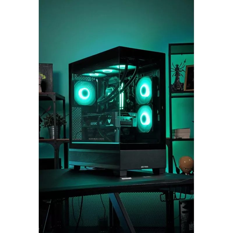 ACTINA PC Intel Core i5-14600KF 32 GB DDR5-SDRAM 1 TB SSD NVIDIA GeForce RTX 5060 Midi Tower Black