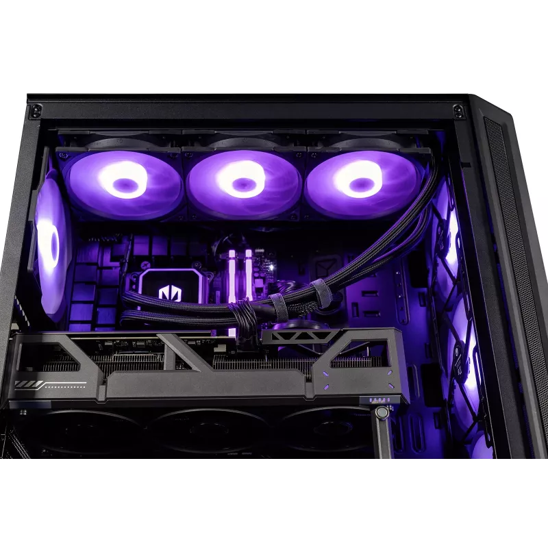 Actina PC Intel Core i5-14600KF 32 GB DDR5-SDRAM 2 TB SSD NVIDIA GeForce RTX 5070 Midi Tower Black