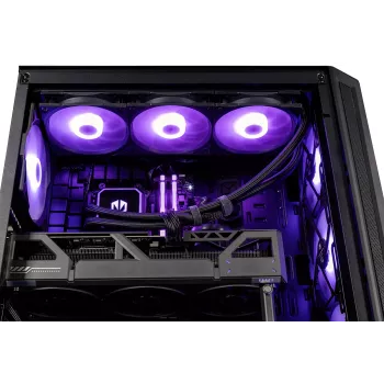 Actina PC Intel Core i7-14700KF 32 GB DDR5-SDRAM 2 TB SSD NVIDIA GeForce RTX 5090 Midi Tower Black