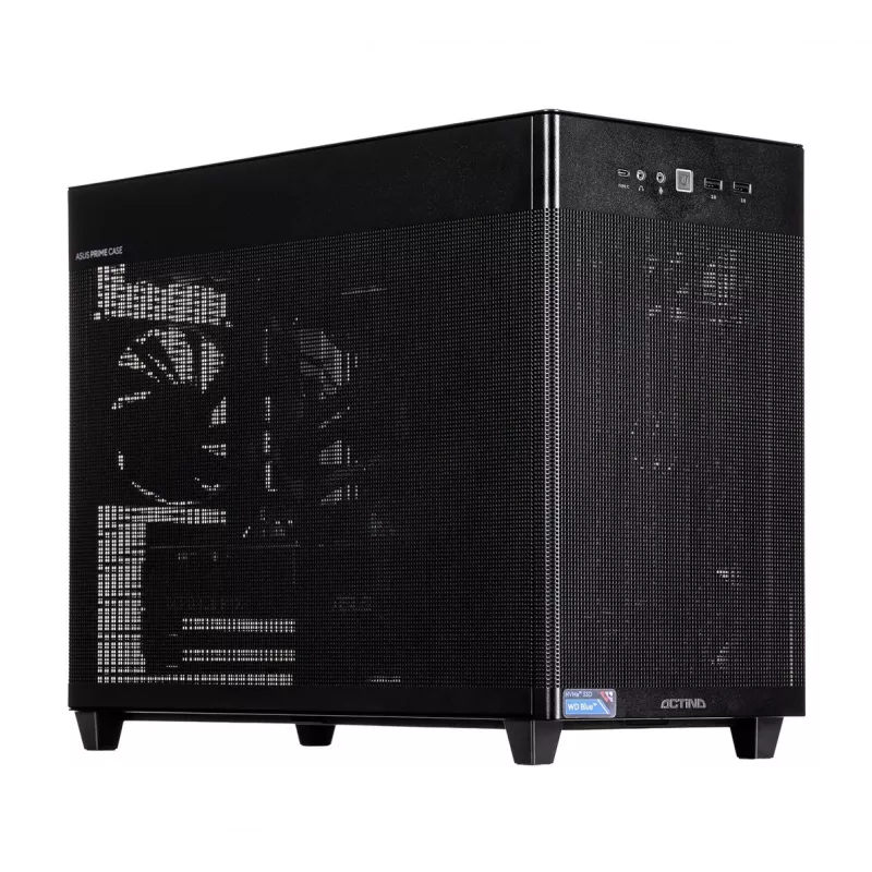 Actina PC Intel Core Ultra 5 245KF 32 GB DDR5-SDRAM 1 TB SSD NVIDIA GeForce RTX 5070 Mini Tower Juoda
