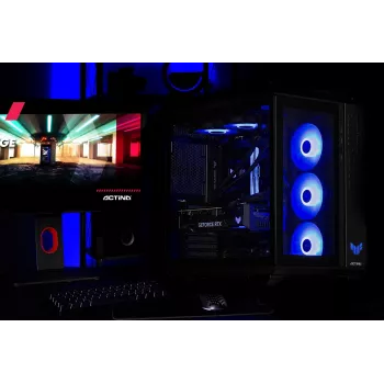Actina PC Intel Core Ultra 7 265KF 32 GB DDR5-SDRAM 2 TB SSD NVIDIA GeForce RTX 5080 Midi Tower Black
