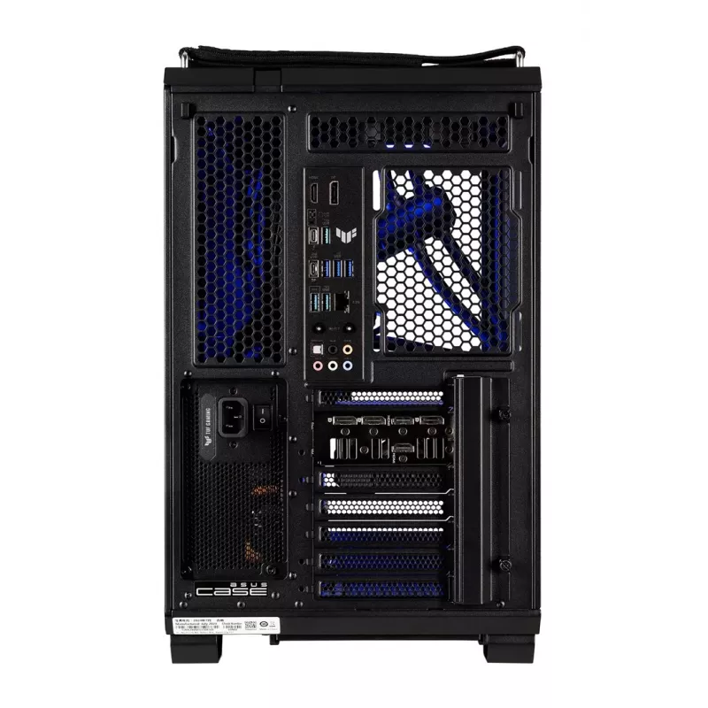 Actina PC Intel Core Ultra 7 265KF 32 GB DDR5-SDRAM 2 TB SSD NVIDIA GeForce RTX 5080 Midi Tower Black
