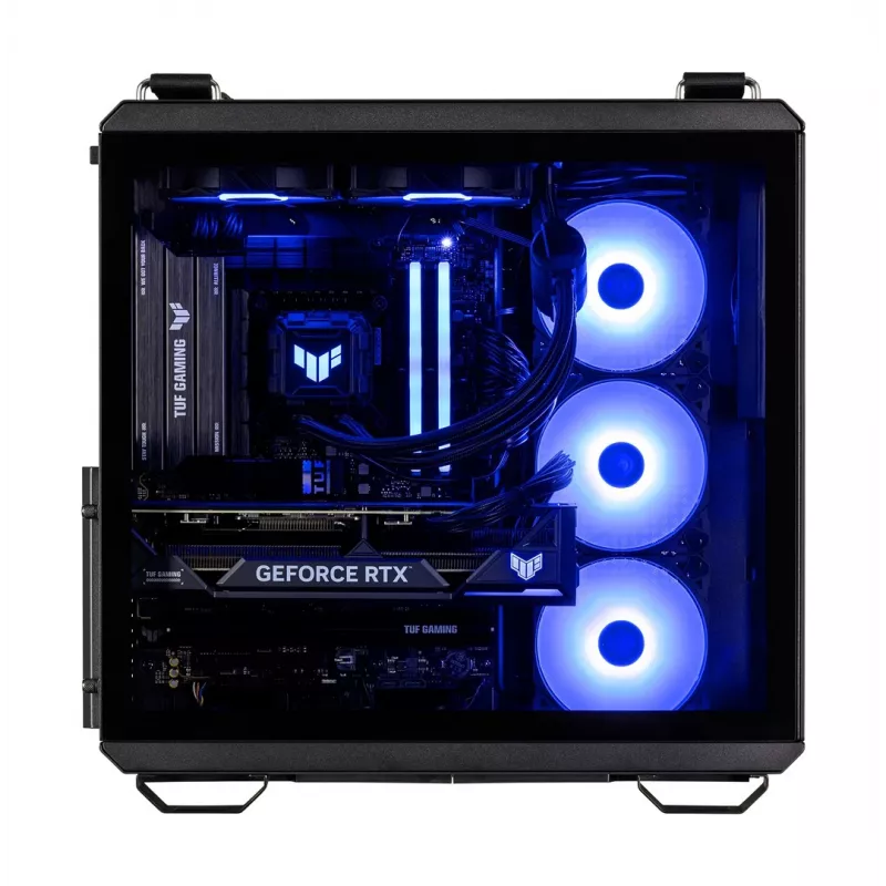 Actina PC Intel Core Ultra 7 265KF 32 GB DDR5-SDRAM 2 TB SSD NVIDIA GeForce RTX 5080 Midi Tower Black