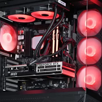 Actina PC Intel Core Ultra 7 265KF 32 GB DDR5-SDRAM 2 TB SSD NVIDIA GeForce RTX 5080 Windows 11 Home Midi Tower Juoda