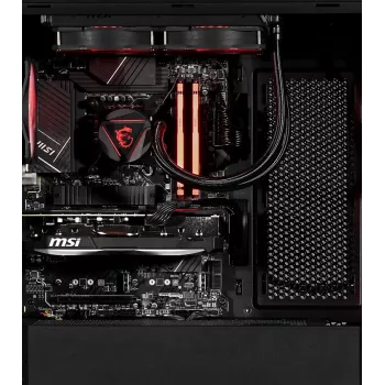 Actina PC Intel Core Ultra 9 285 64 GB DDR5-SDRAM 2 TB SSD NVIDIA GeForce RTX 5080 Windows 11 Home Midi Tower Black