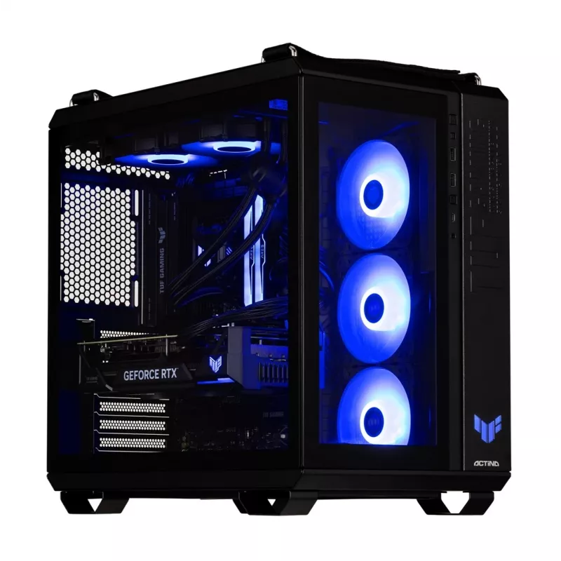Actina PC Intel Core Ultra 9 285K 64 GB DDR5-SDRAM 2 TB SSD NVIDIA GeForce RTX 5090 Midi Tower Black