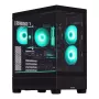 Actina View 5500/16GB/1TB/RTX5060/650W žaidimų stalinis kompiuteris - AMD Ryzen 5 5500, 16GB DDR4, 1TB SSD, NVIDIA GeForce RTX 5060, Midi bokštas, juoda