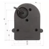 ACTION ATE-CAM-AHD735HD Mobilioji AHD kamera - 1080p Full HD, IP68, platus 105°