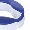 ACTIONMED Pakeliamas tualeto sėdynė su dangčiu, 10 cm aukščio padidinimas, SoftRelief NT500AM